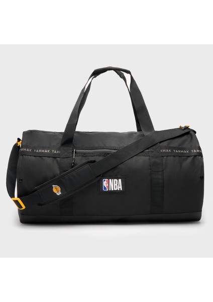 Nba Lakers Basketbol Spor Çantası - Siyah
