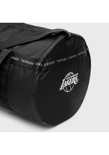 Nba Lakers Basketbol Spor Çantası - Siyah