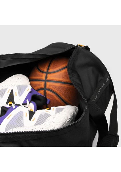 Nba Lakers Basketbol Spor Çantası - Siyah