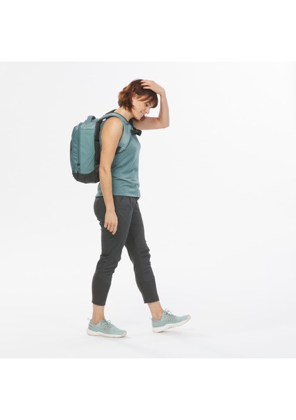 Quechua Kadın Outdoor Sporcu Atleti - Yeşil - NH500