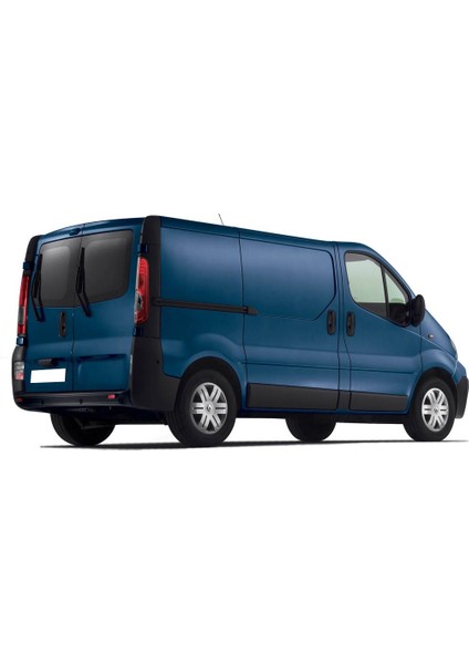 Renault Trafic 2001-2006 Arka Cam Silecek Kolu Takımı 7701043992