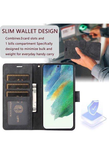 Samsung Galaxy A52 4g/5g Için Orkide Pu Telefon Kılıfı (Yurt Dışından) modelleri