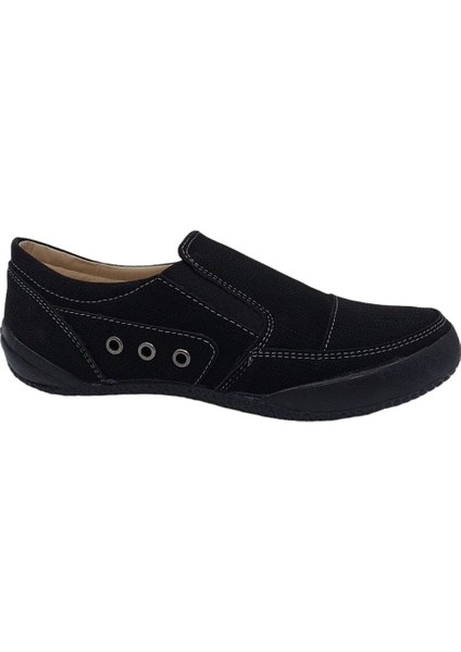 238 Kadın Siyah Günlük Kullanım Loafer Ayakkabı
