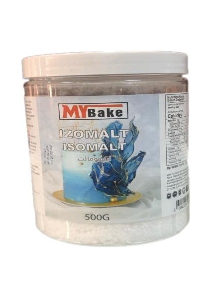 My Bake Izomalt (Isomalt) Tatlandırıcı  500 gr