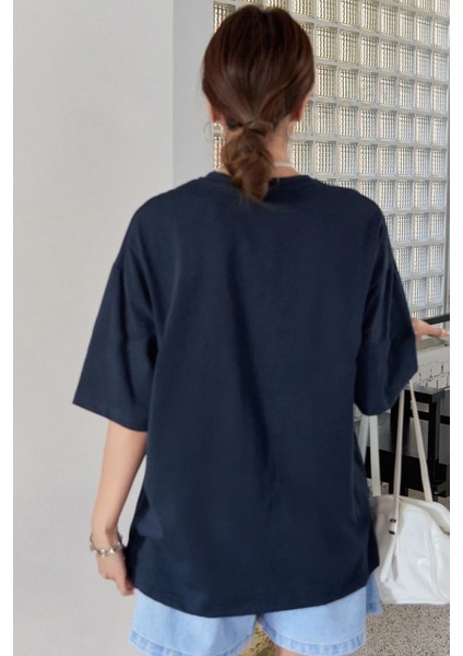 Only Trendwear Boundless Baskılı Oversize Tshirt fiyatları