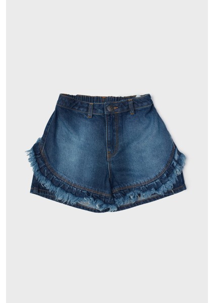 Kız Çocuk Denim Şort indirimleri