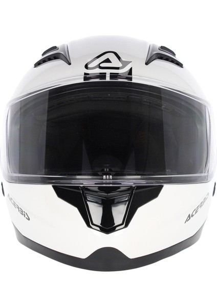 Carlıno 22.06 Çocuk Kask Beyaz
