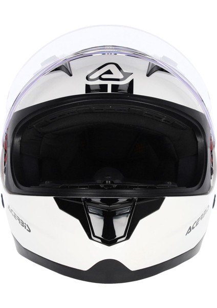 Carlıno 22.06 Çocuk Kask Beyaz