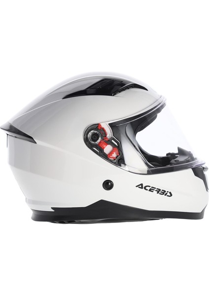 Carlıno 22.06 Çocuk Kask Beyaz