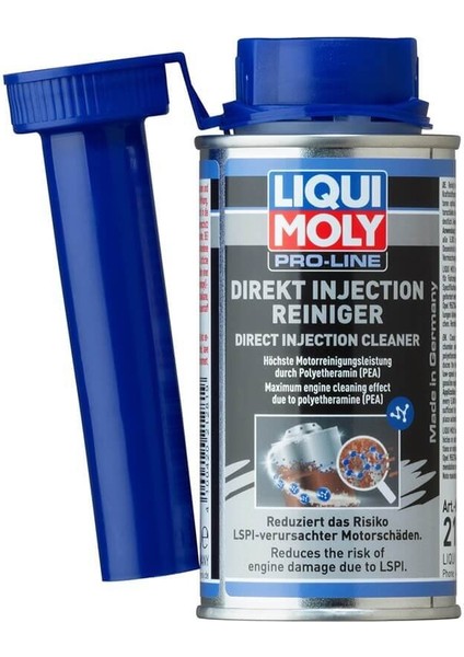 Pro-Line/ Lspı Önleyici Katkı (Benzin) Enjektör Temizleyici / Emisyon Iyileştirici 120 ml (21281)