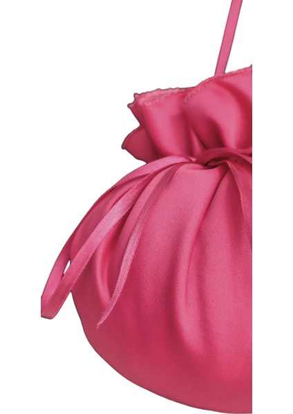 Moda Nur,fuşya Gelin Takı Kesesi,kına Kesesi,gelin Çantası,parti Çantası,gelin Aksesuarları fiyatları