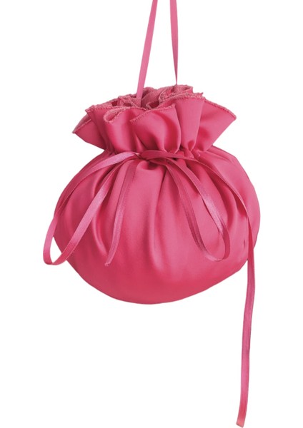 Moda Nur,fuşya Gelin Takı Kesesi,kına Kesesi,gelin Çantası,parti Çantası,gelin Aksesuarları fırsatları