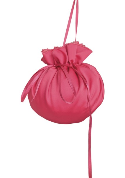 Moda Nur,fuşya Gelin Takı Kesesi,kına Kesesi,gelin Çantası,parti Çantası,gelin Aksesuarları indirimleri