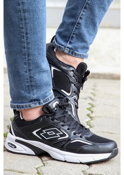 Athens Erkek Ayakkabi - Siyah Beyaz indirimleri