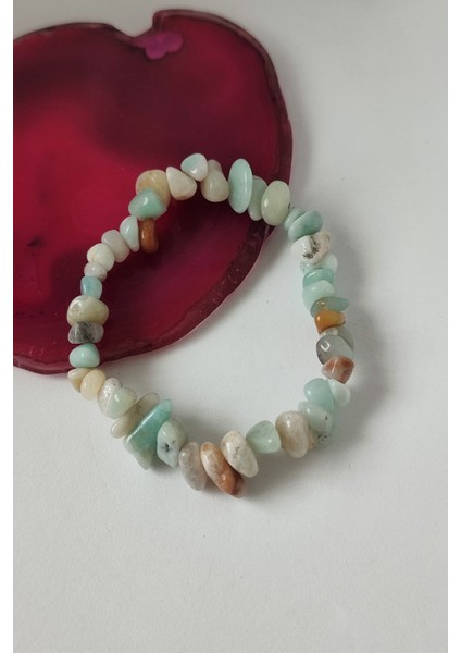 Amazonit Kırıktaş Doğaltaş Bieklik