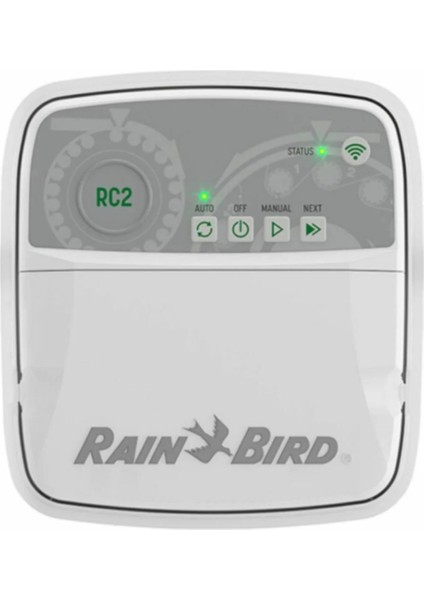 Rain Bird 230 Vac Kontrol Üniteleri - Wıfı Uyumlu Rc2 Akıllı Sulama Kontrol Çözümü - 230V - Iç Mekan 6 Istasyon