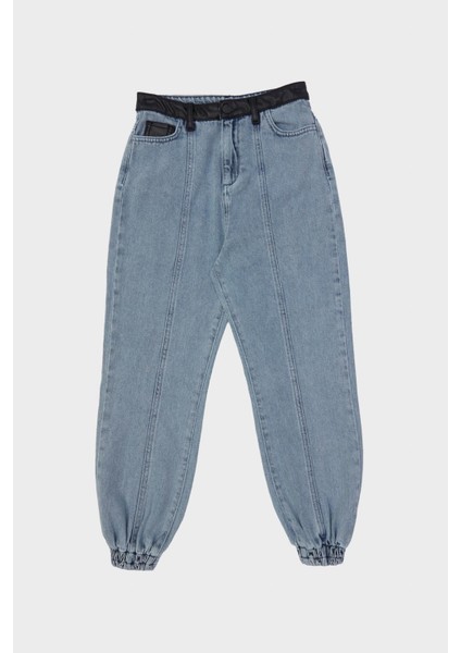 Kız Çocuk Denim Pantolon 23FW0TJ4221 indirimleri
