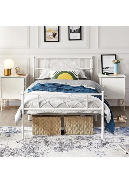 Metal Karyola, Çınar Metal Karyola , Ölçü ve Renk Seçenekli fırsatları