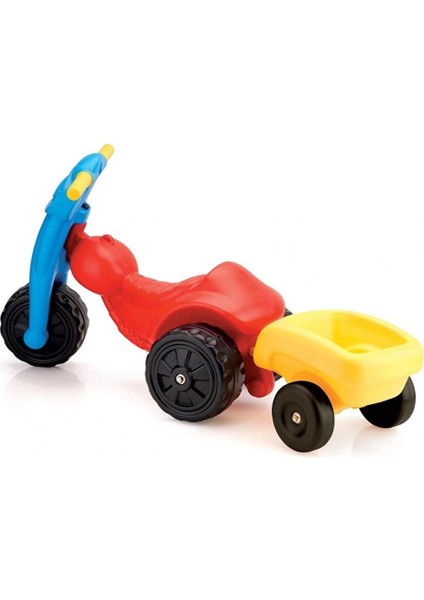 7043 3 Teker Römorklu Bingit Motor -Dolu
