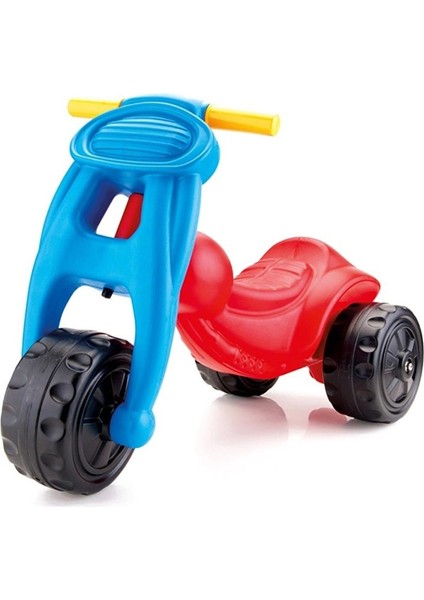 7043 3 Teker Römorklu Bingit Motor -Dolu