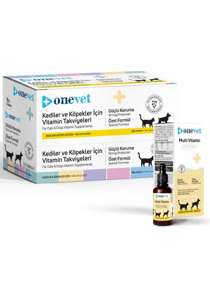 Multi Vitamin Damla 50 ml - Kemik ve Kas Gelişimi Vitamin Takviyesi