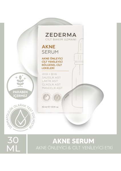 Akne Karşıtı Serum 30 ml