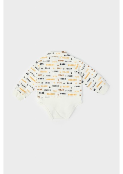 Erkek Bebek Desenli Gömlek 23FW0LT8603 fiyatları