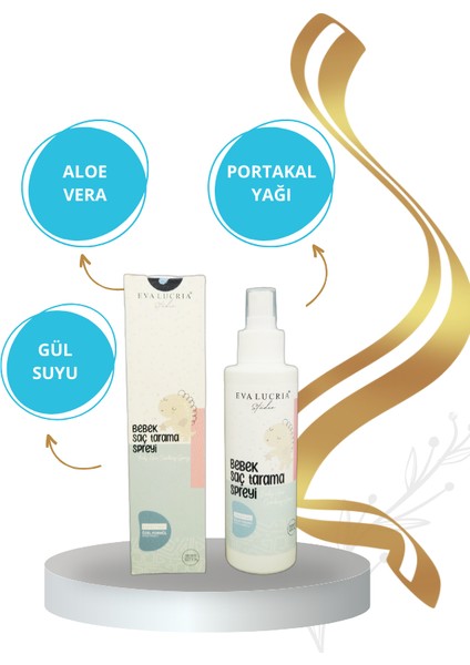Bebek Saç Tarama Spreyi fiyatları