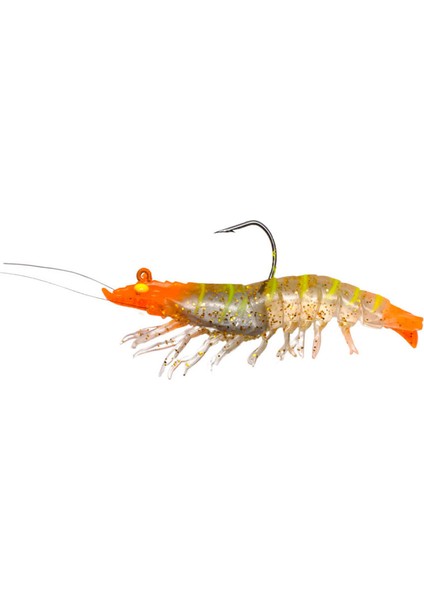 Real Shrimp 7.6 cm 12 gr Silikon Karides Yem fiyatları