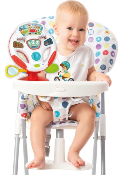 Beyaz Baby Aktivite Direksiyonu 1 - 2 Yaş modelleri