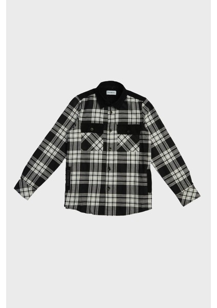 Erkek Çocuk Siyah Gömlek 23FW0BK1865 indirimleri