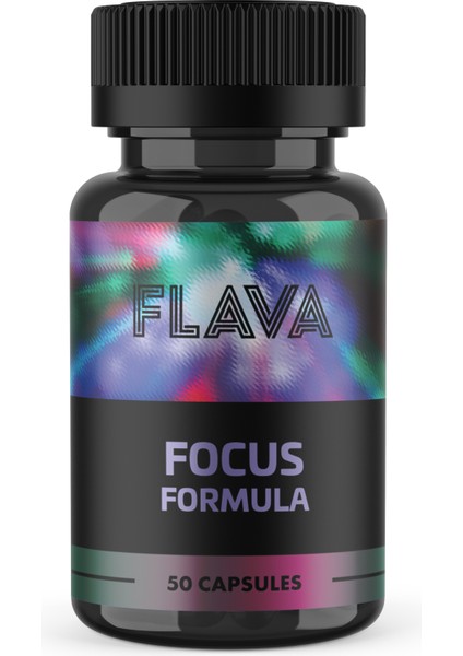 Focus Formula - 50 Kapsül