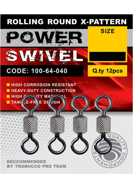 Rolling Round X-P Swivel Fırdöndü
