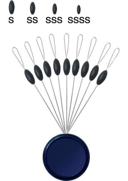 Float Stopper Oval Stoper