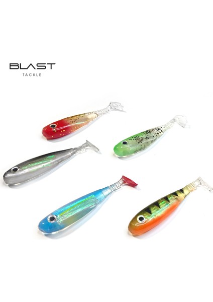 Bass Bite 9 cm Silikon Yem