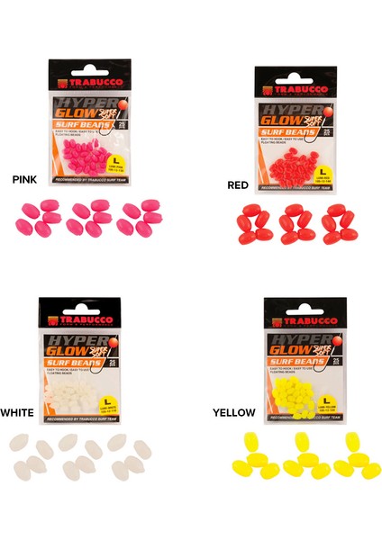 Hyper Glow Surf Beads #l Boncuk