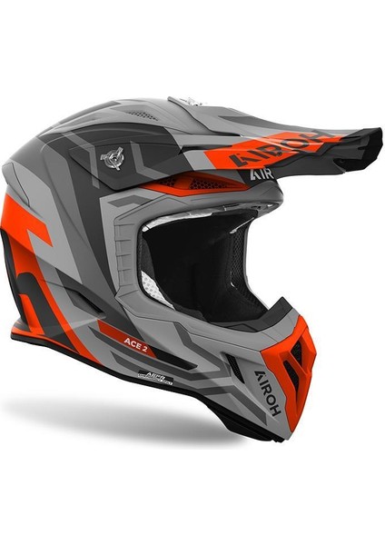 Avıator Ace 2 Ground Orange Matt Kask fiyatları