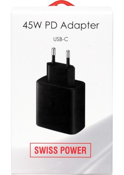 45W Pd Fast Charger Usb-C