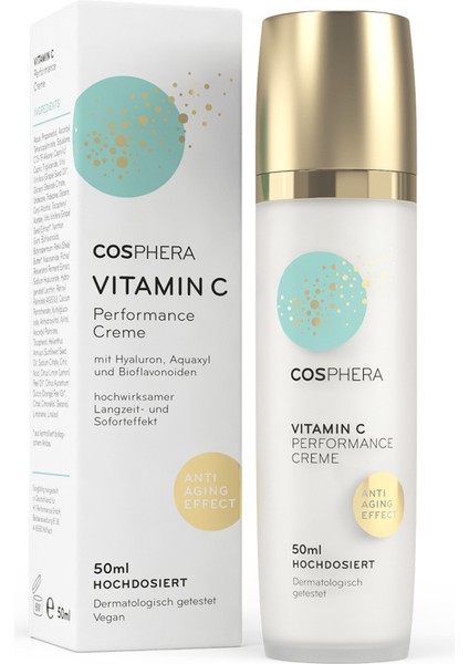 Vitamin C Performans Krem 50 ml
