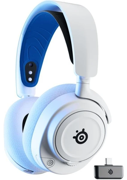 Steelseries Arctis Nova 7p Kablosuz Beyaz Gaming Kulaklık