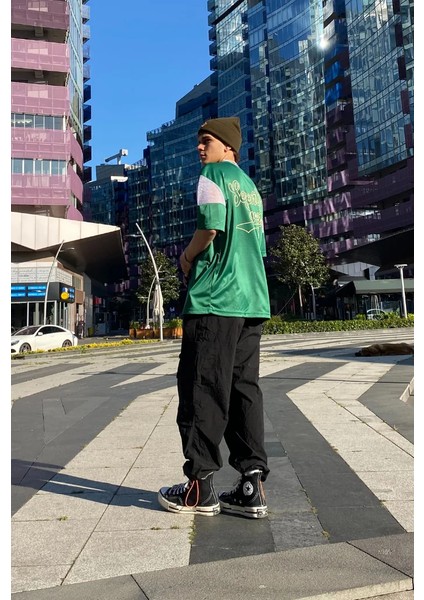 Oversize Detroit Forma T-Shirt