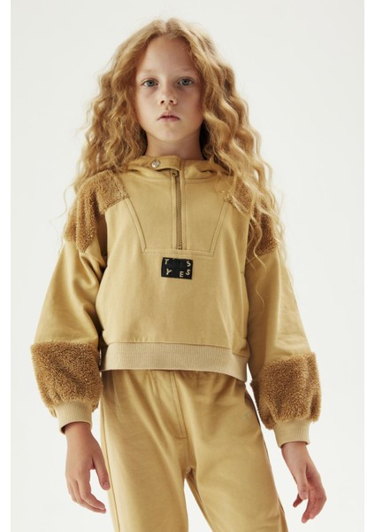 Kız Çocuk Bej Eşofman Altı 23Fw1Tj4210 fiyatları