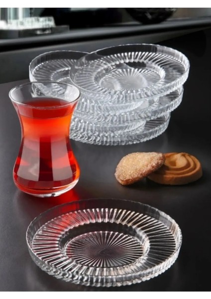 Elysia 6lı Çay Tabağı Elysia Model 12 cm