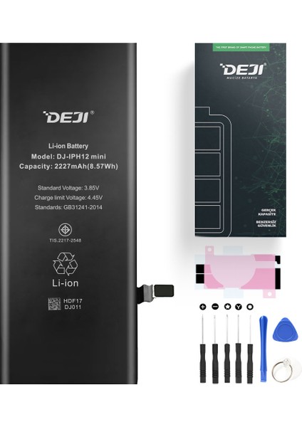 Iphone 12 Mini Batarya Mucize Batarya - Orijinal Mah Kapasite