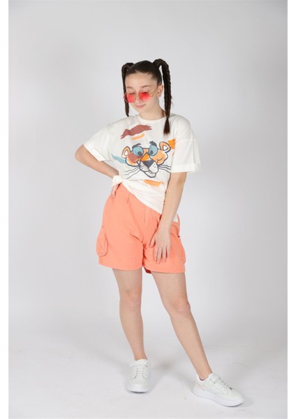 04 - 14 Yaş Kız Çocuk T-Shirt modelleri