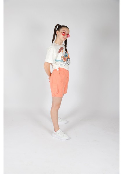 04 - 14 Yaş Kız Çocuk T-Shirt fırsatları