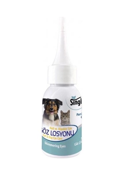 Kedi Köpek Göz Yaşı Temizleme Losyonu 50ML