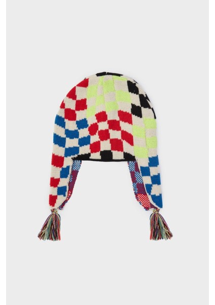 Kız Çocuk Desenli Şapka 23FW0TJ4011 fiyatları