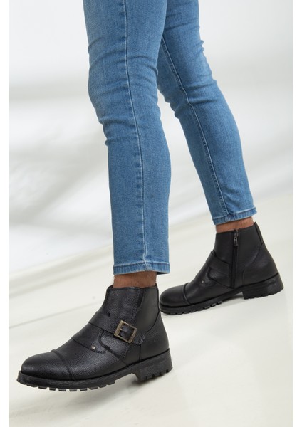 Su&soğuk Geçirmez Kürklü Garantili Unisex Kışlık Fermuarlı Bot Taban Sağlam modelleri