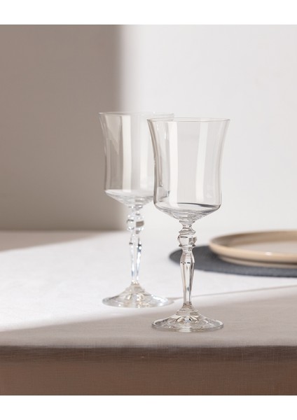 Grace 4'lü Kristal Şarap Kadehi Seti - 300ML